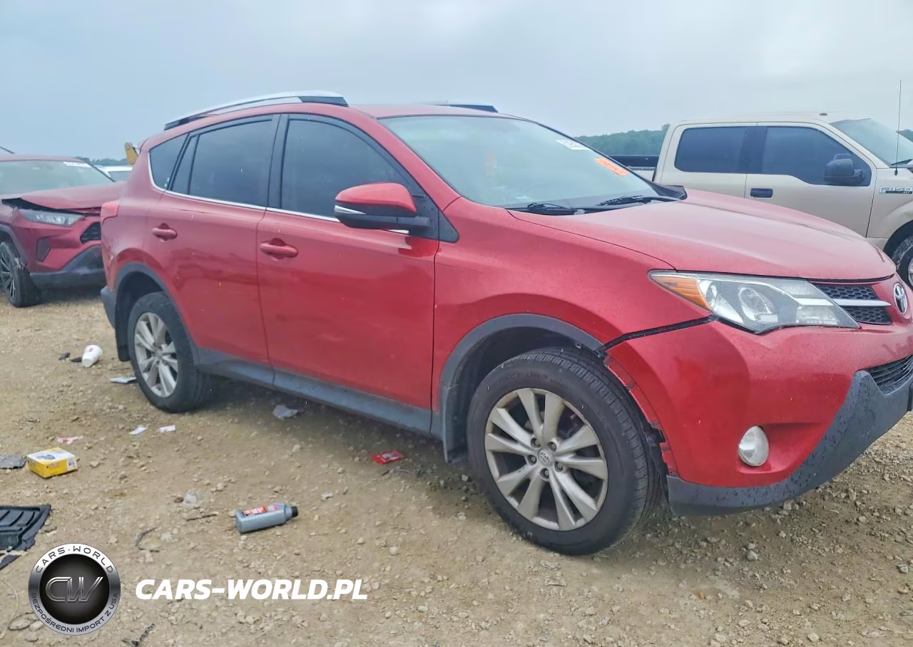 2013 Toyota Rav4 Limited VIN:2T3YFREV0DW002407 - 4