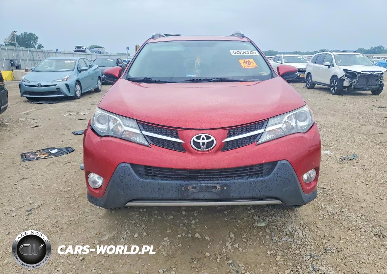2013 Toyota Rav4 Limited VIN:2T3YFREV0DW002407 - 5