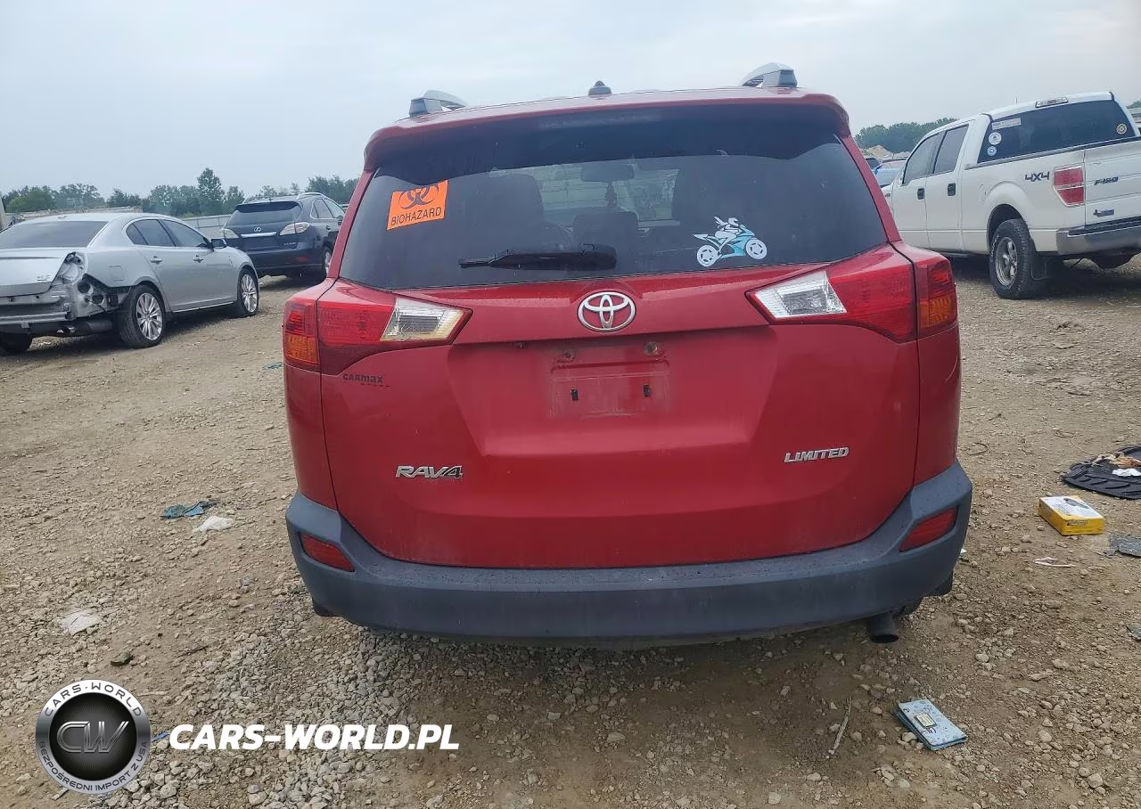2013 Toyota Rav4 Limited VIN:2T3YFREV0DW002407 - 6