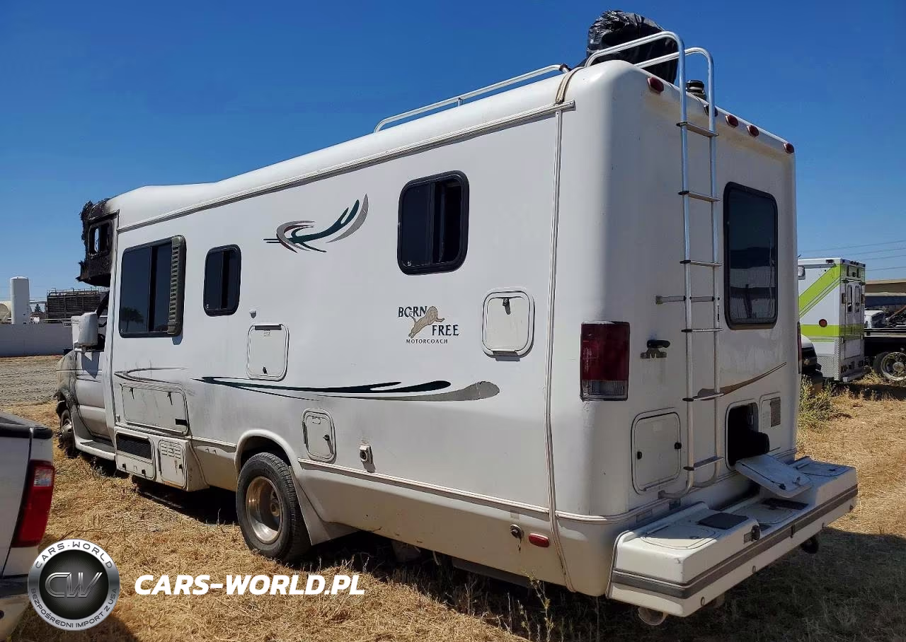 2005 Born Free Motor Coach Rv VIN:1FDXE45S85HA06148 - 3