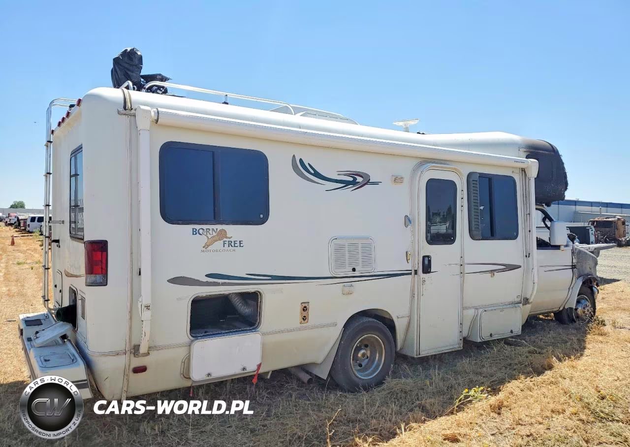 2005 Born Free Motor Coach Rv VIN:1FDXE45S85HA06148 - 4
