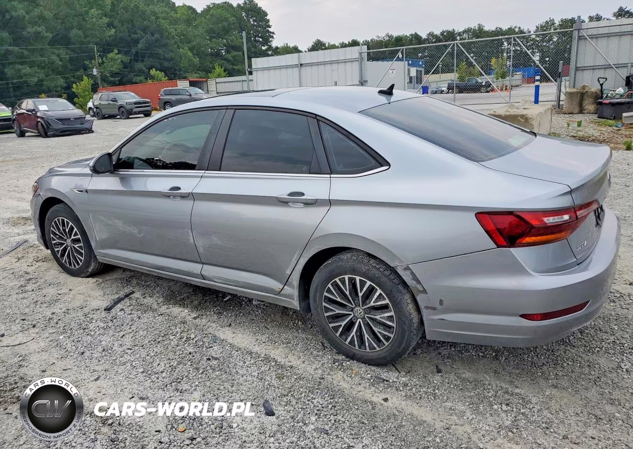 2019 Volkswagen Jetta Sel VIN:3VWE57BU0KM230666 - 2