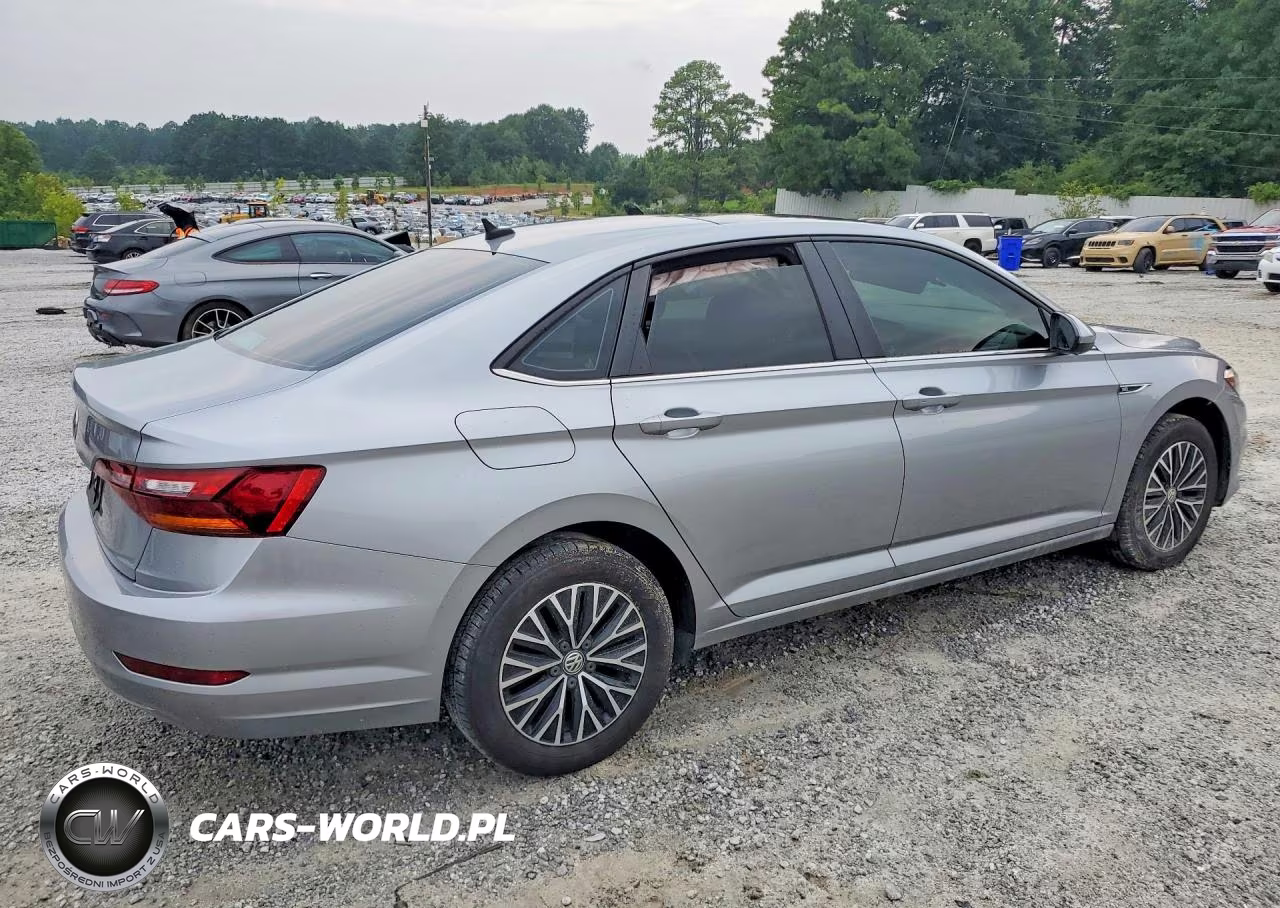 2019 Volkswagen Jetta Sel VIN:3VWE57BU0KM230666 - 3