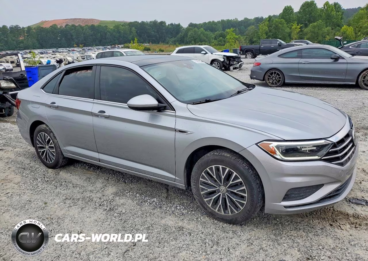 2019 Volkswagen Jetta Sel VIN:3VWE57BU0KM230666 - 4