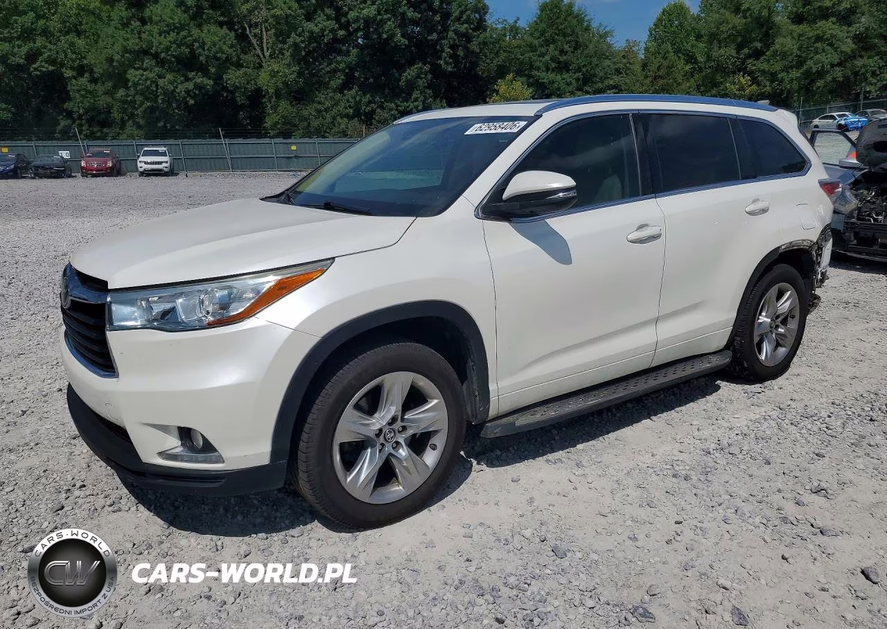 2016 Toyota Highlander Limited Platinum VIN:5TDYKRFH1GS179459 - 1