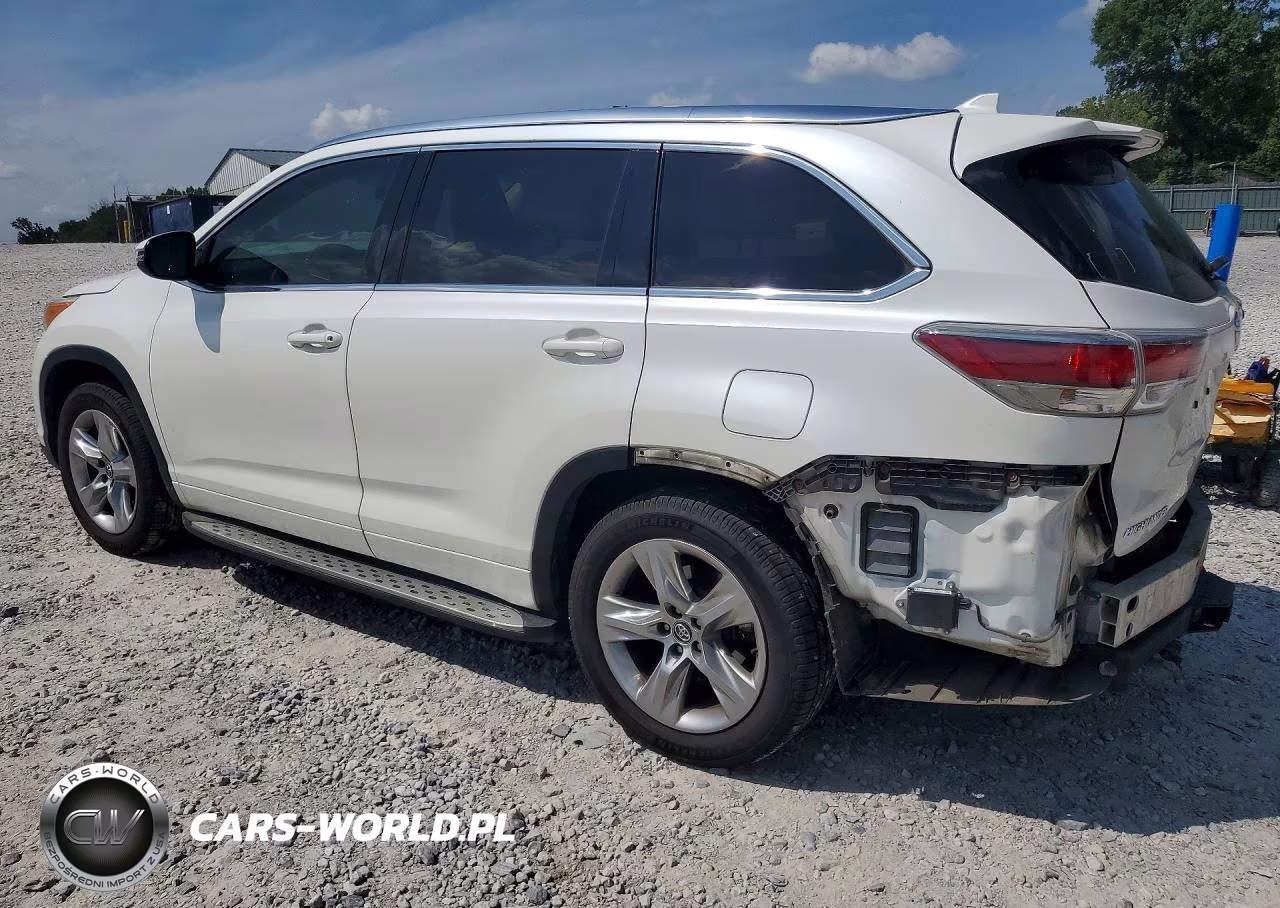 2016 Toyota Highlander Limited Platinum VIN:5TDYKRFH1GS179459 - 2
