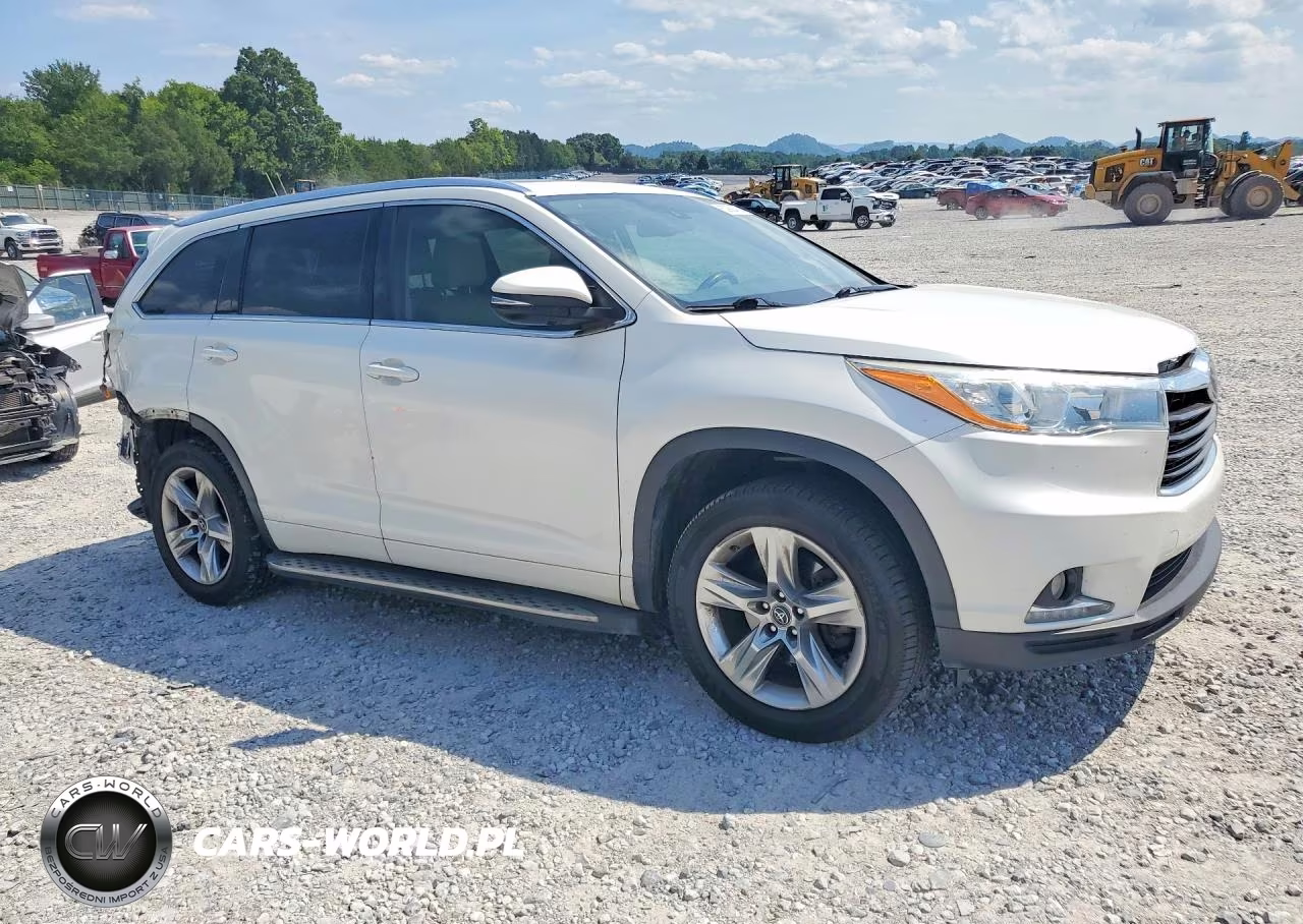 2016 Toyota Highlander Limited Platinum VIN:5TDYKRFH1GS179459 - 4