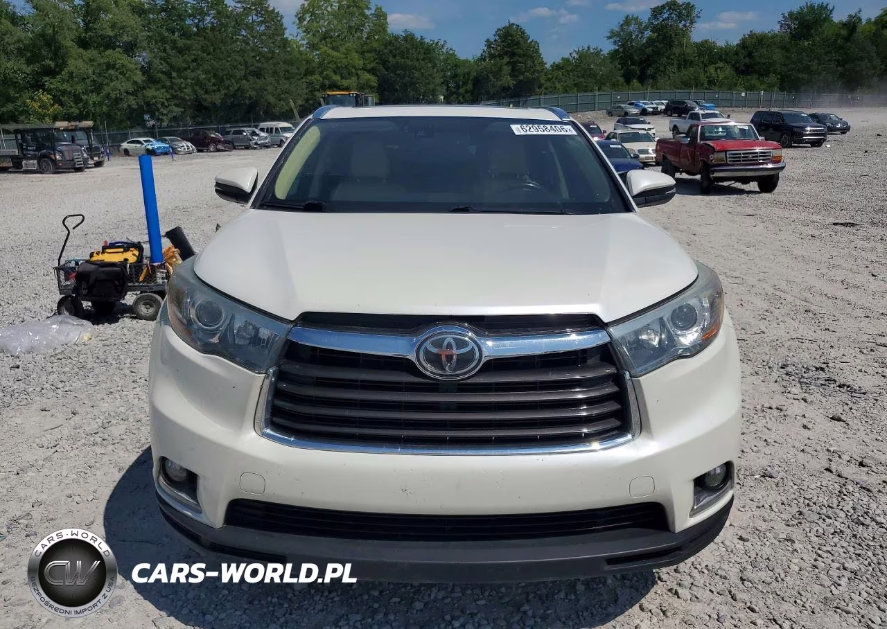 2016 Toyota Highlander Limited Platinum VIN:5TDYKRFH1GS179459 - 5