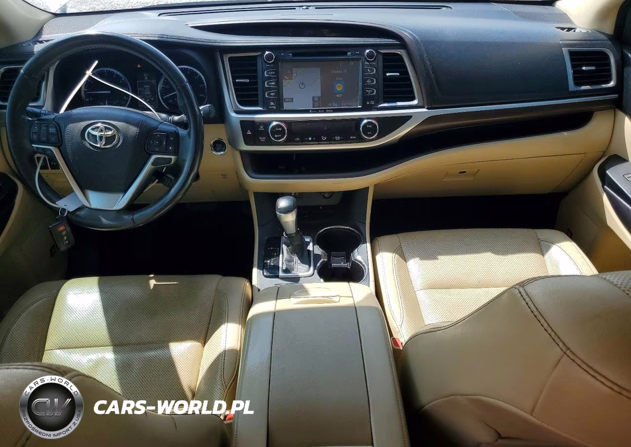 2016 Toyota Highlander Limited Platinum VIN:5TDYKRFH1GS179459 - 8
