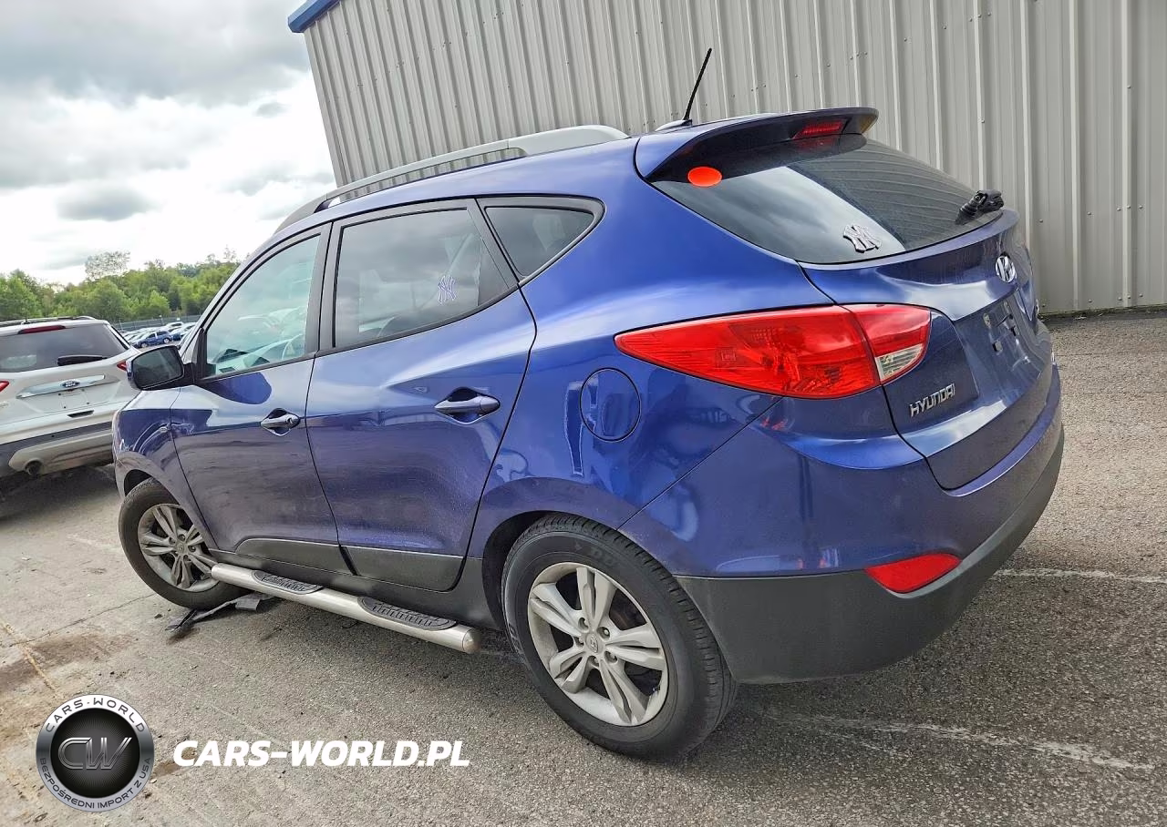 2011 Hyundai Tucson Gls VIN:KM8JUCAC4BU200843 - 2