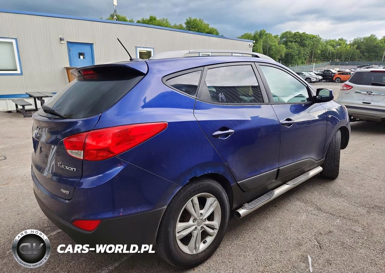 2011 Hyundai Tucson Gls VIN:KM8JUCAC4BU200843 - 3
