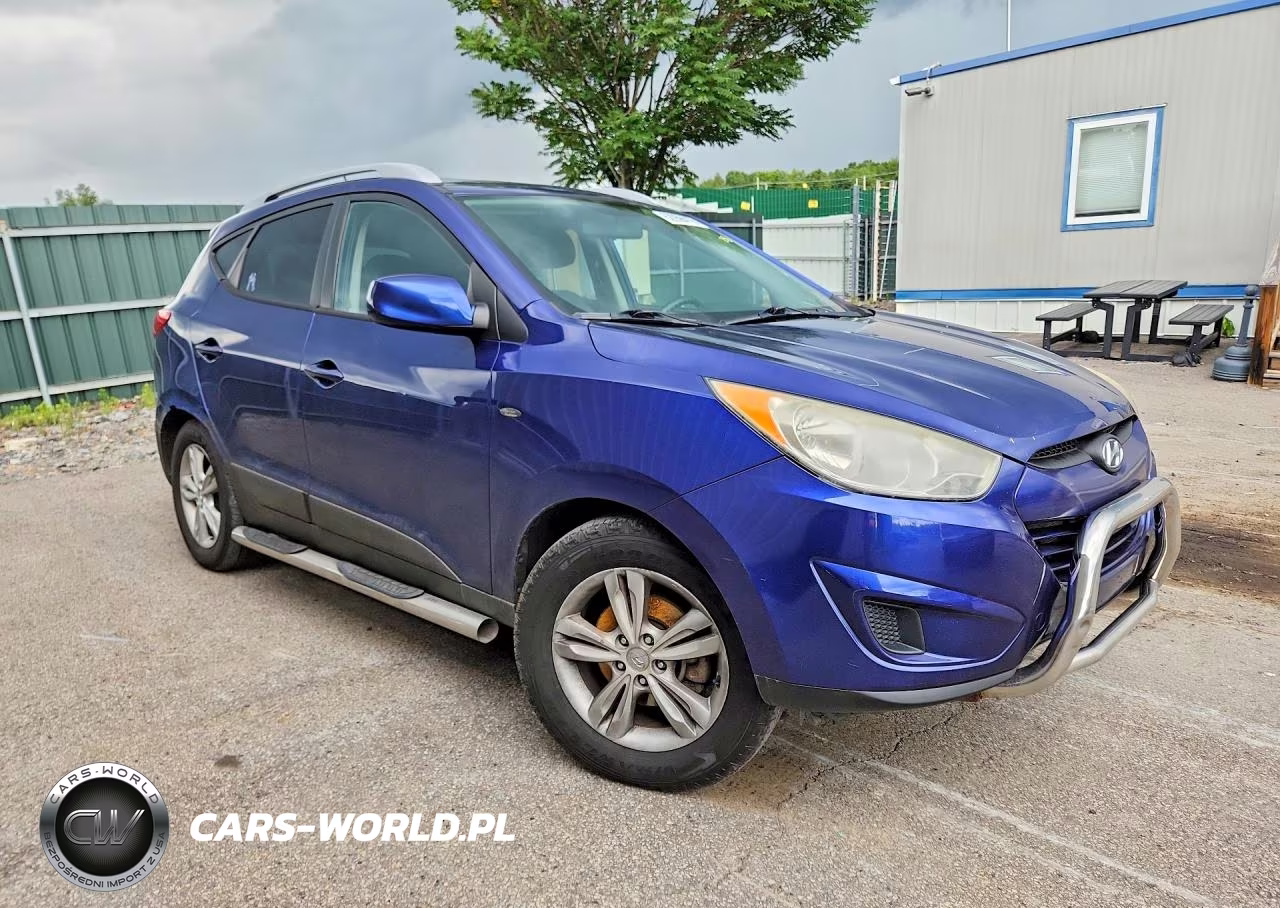 2011 Hyundai Tucson Gls VIN:KM8JUCAC4BU200843 - 4