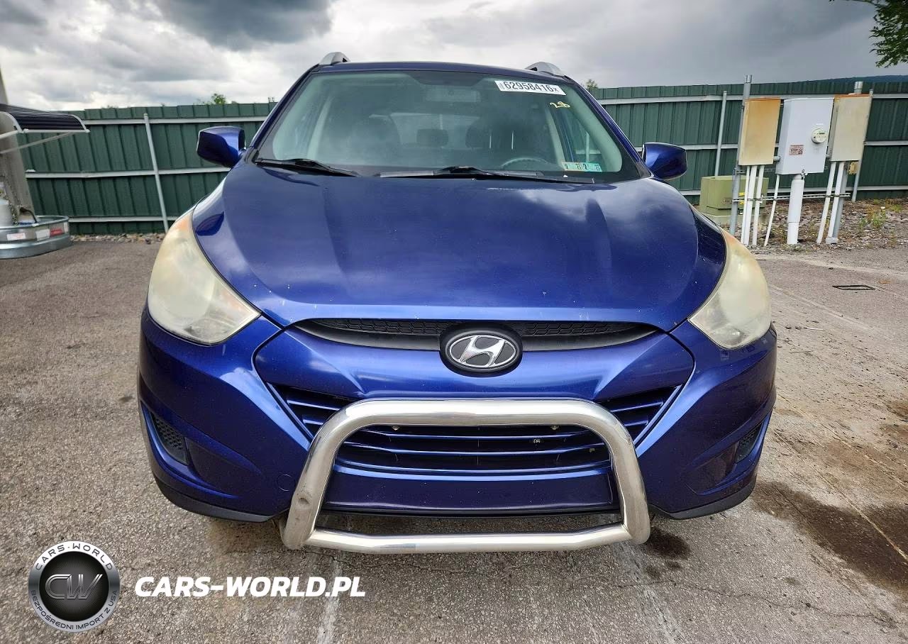 2011 Hyundai Tucson Gls VIN:KM8JUCAC4BU200843 - 5