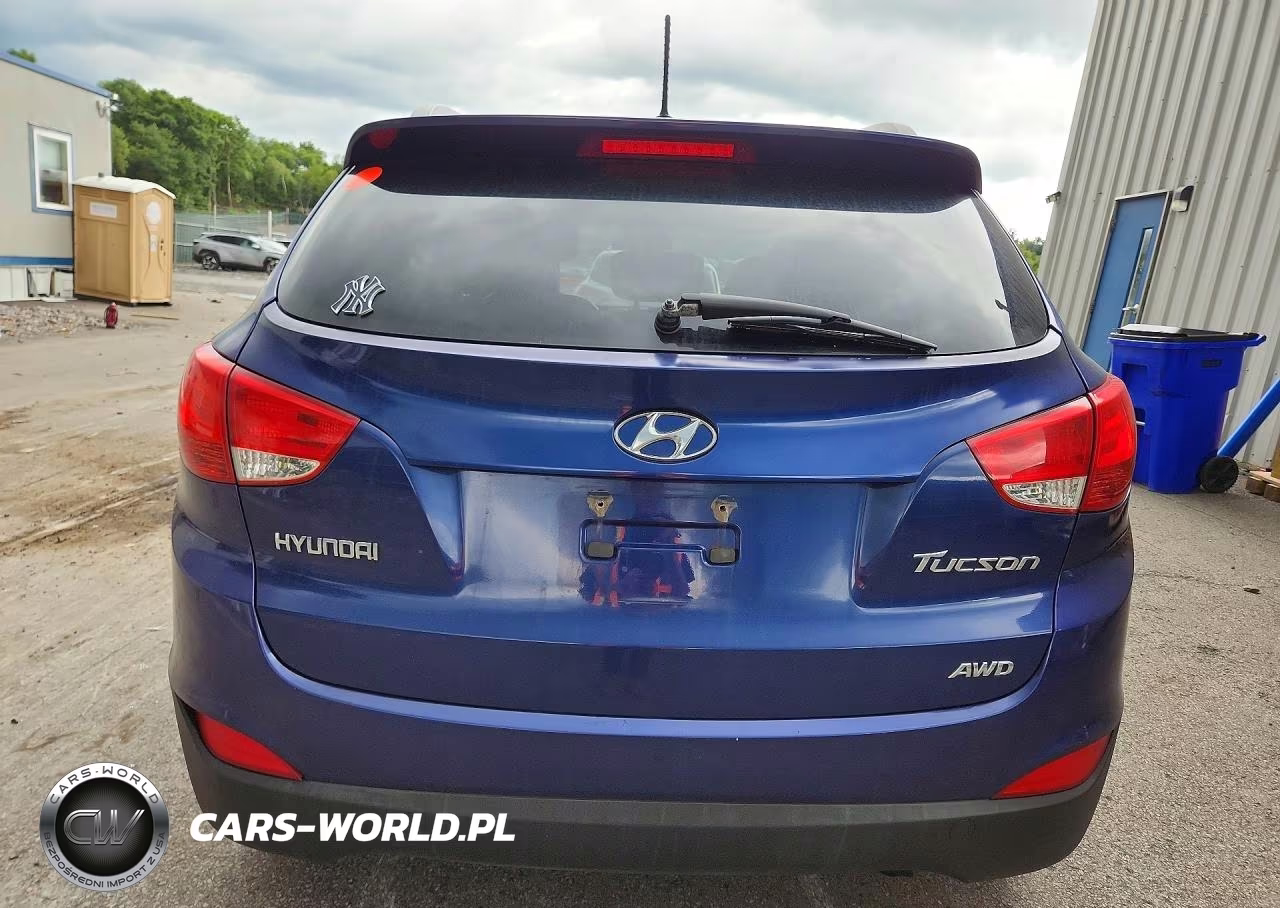 2011 Hyundai Tucson Gls VIN:KM8JUCAC4BU200843 - 6