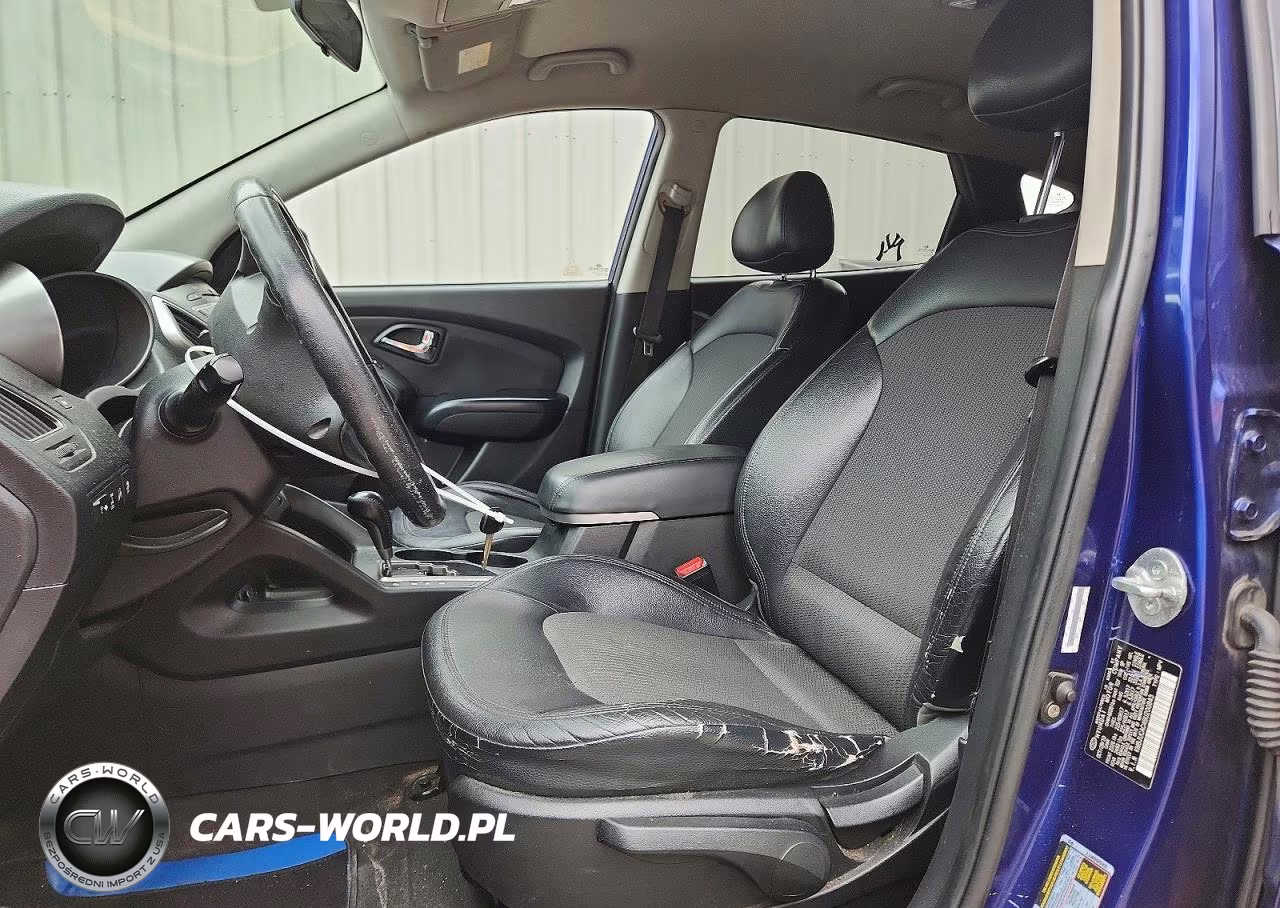 2011 Hyundai Tucson Gls VIN:KM8JUCAC4BU200843 - 7