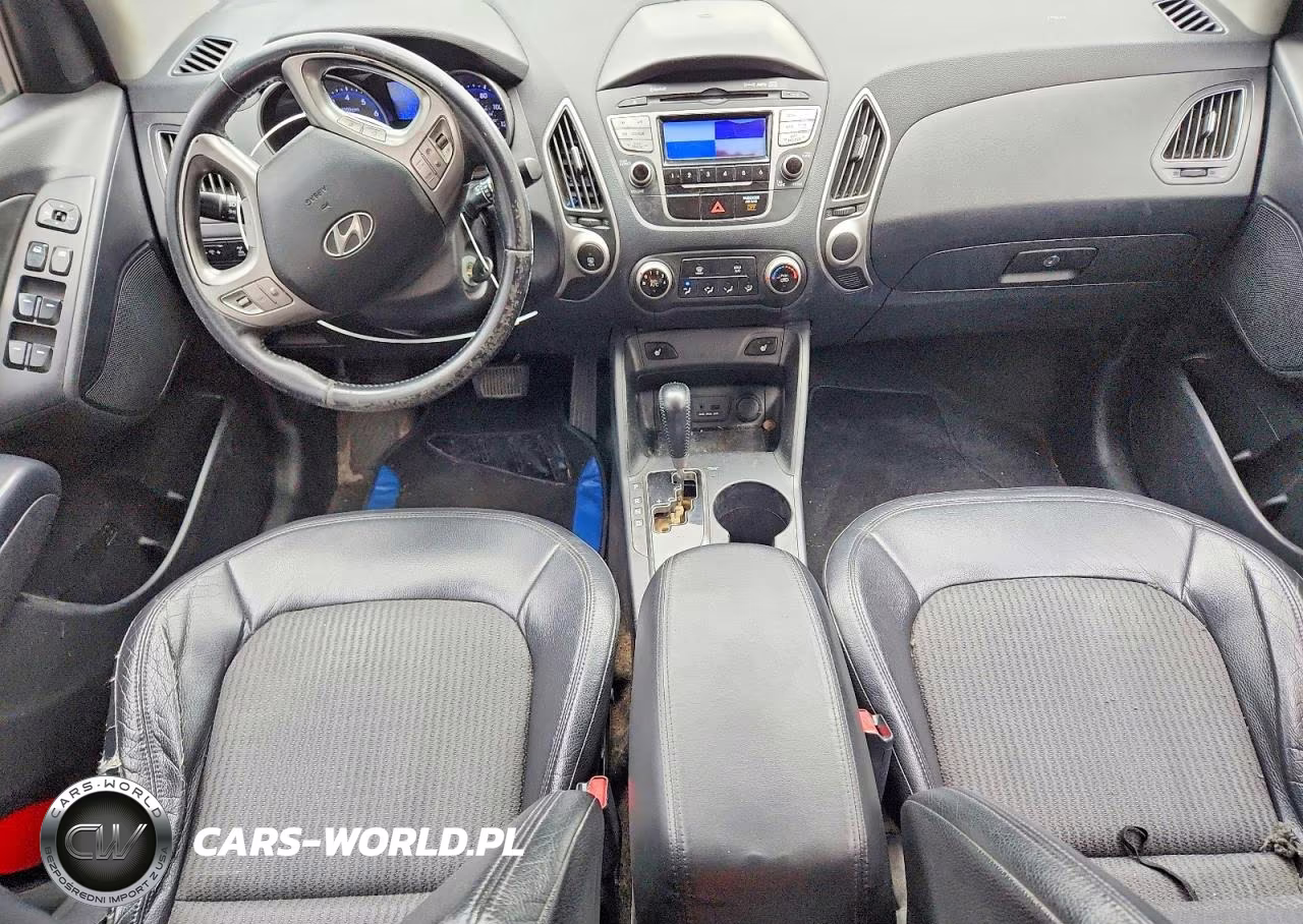 2011 Hyundai Tucson Gls VIN:KM8JUCAC4BU200843 - 8