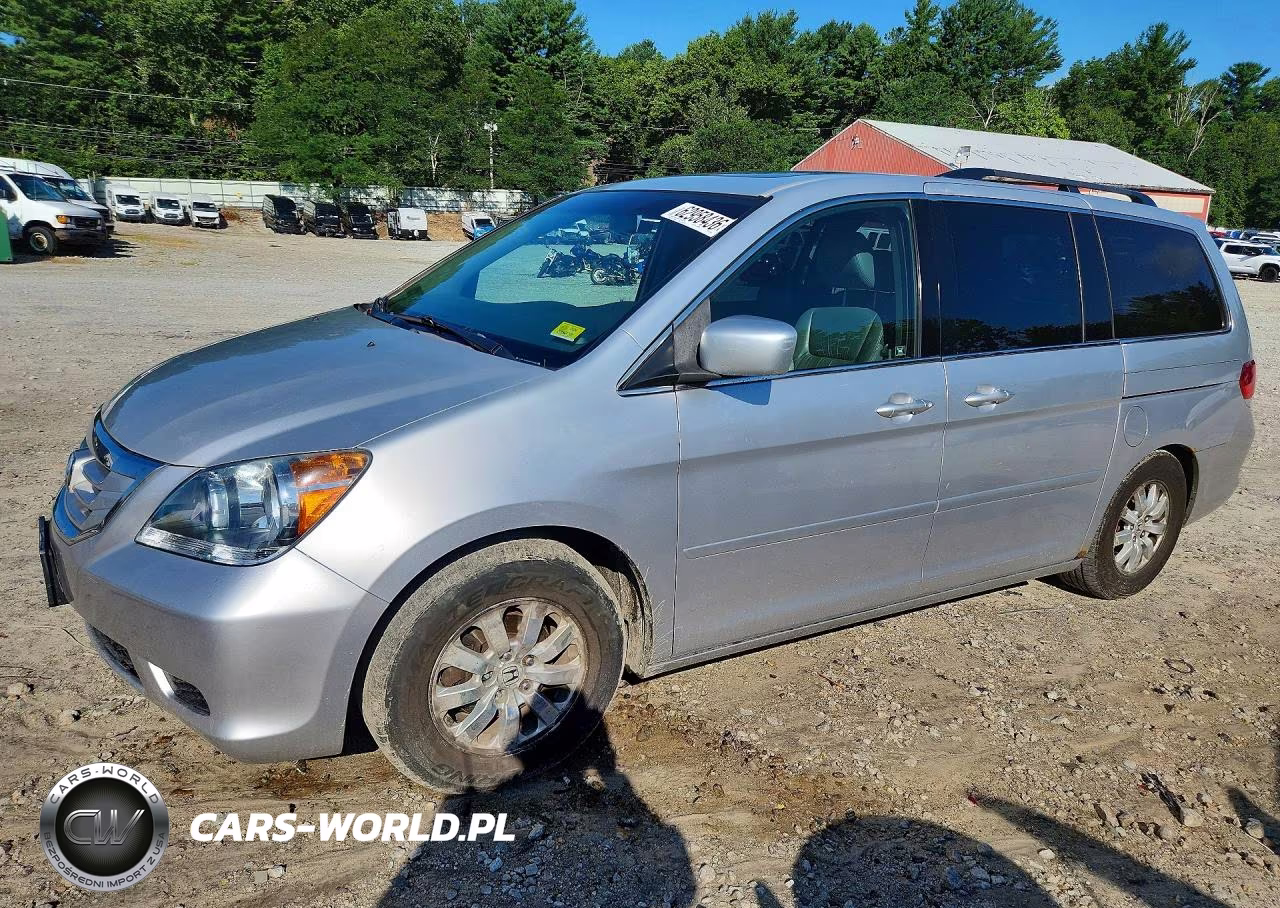 2010 Honda Odyssey Exl – zdjęcie 1 z 13