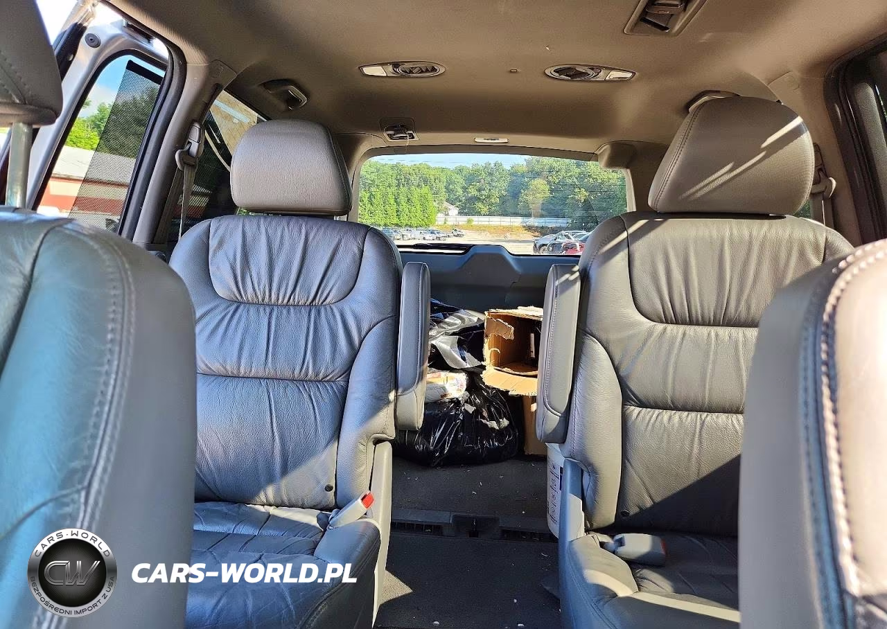 2010 Honda Odyssey Exl VIN:5FNRL3H78AB077008 - 10