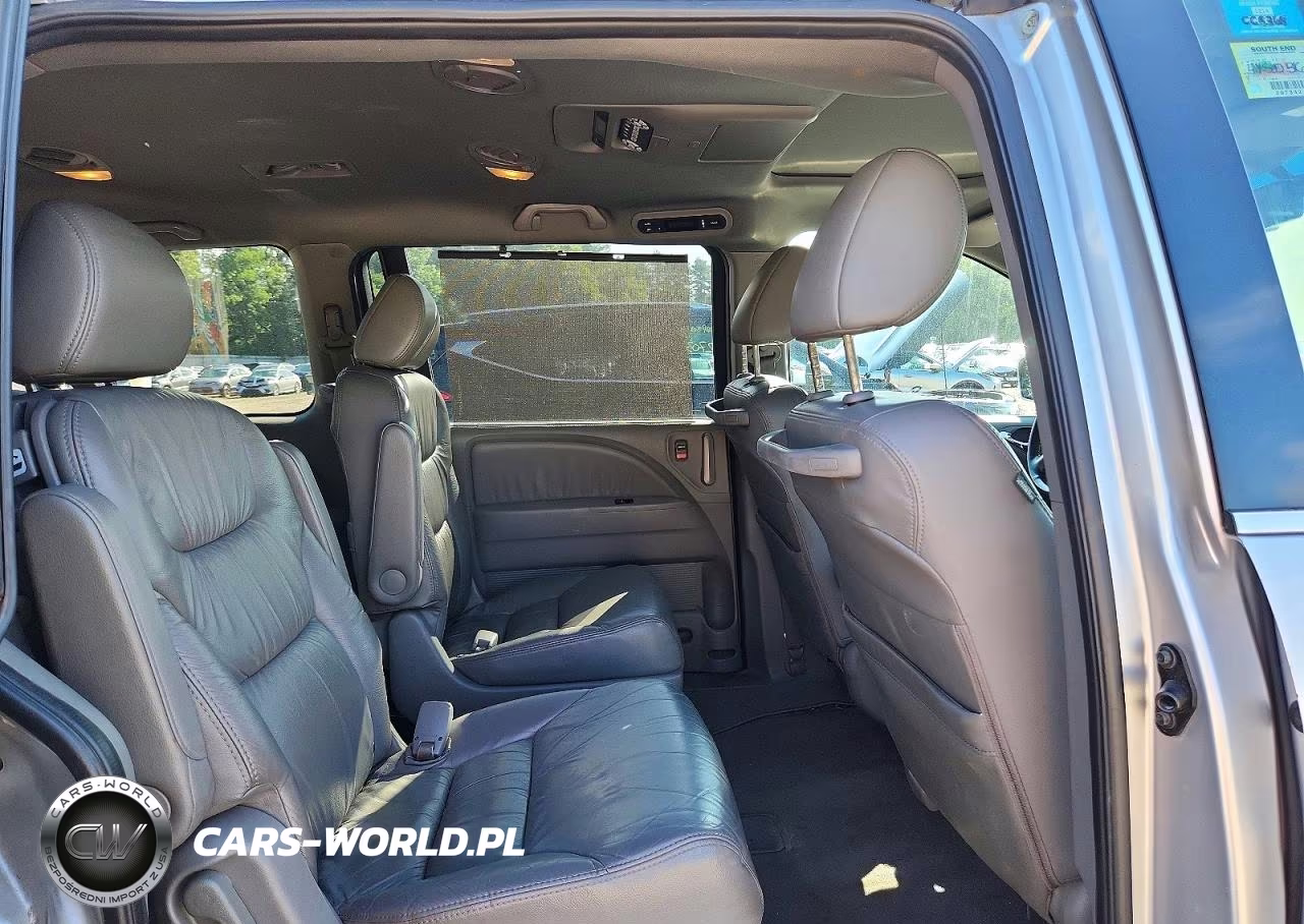2010 Honda Odyssey Exl VIN:5FNRL3H78AB077008 - 11