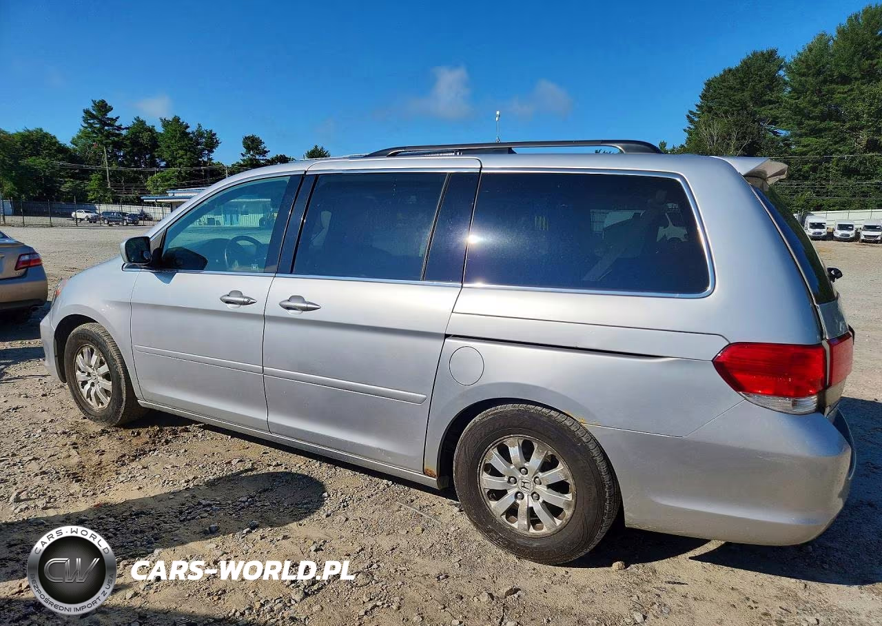 2010 Honda Odyssey Exl VIN:5FNRL3H78AB077008 - 2
