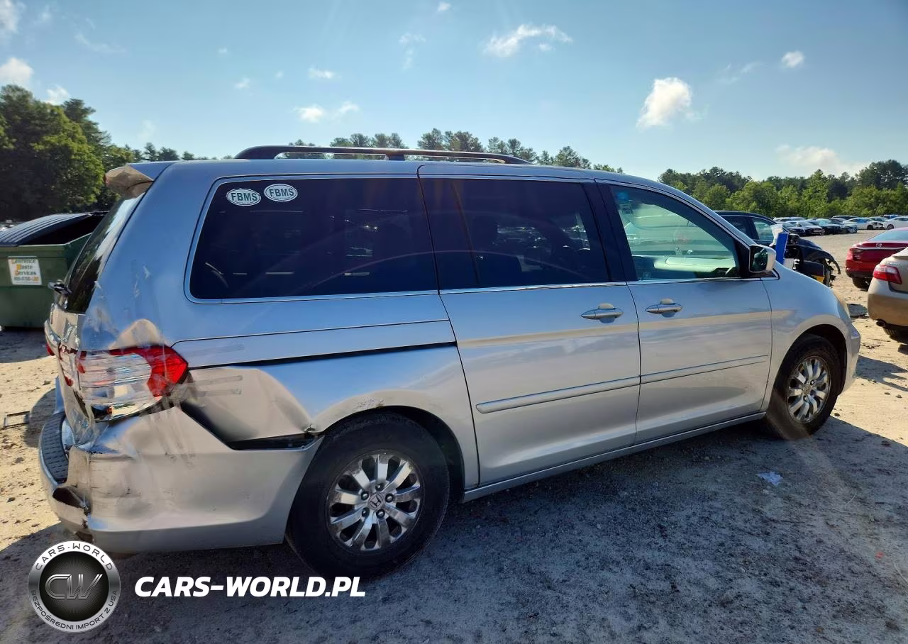 2010 Honda Odyssey Exl VIN:5FNRL3H78AB077008 - 3