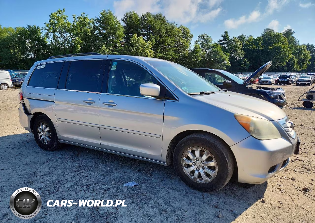 2010 Honda Odyssey Exl VIN:5FNRL3H78AB077008 - 4