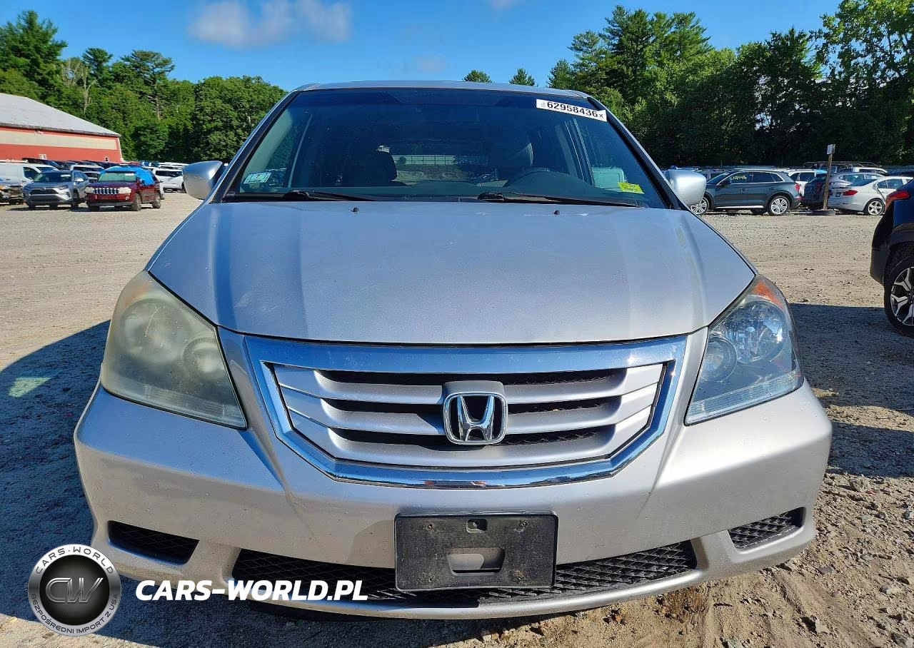 2010 Honda Odyssey Exl VIN:5FNRL3H78AB077008 - 5