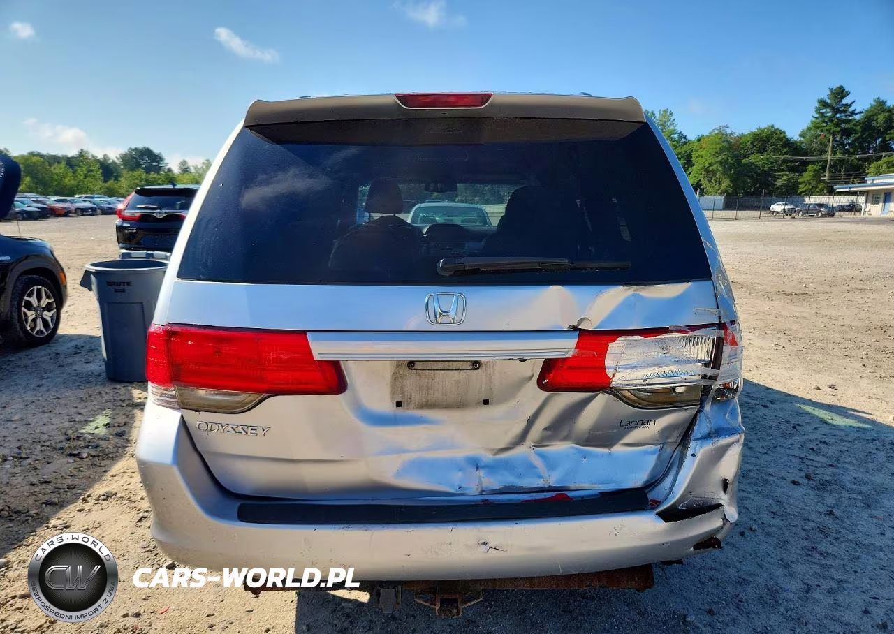 2010 Honda Odyssey Exl VIN:5FNRL3H78AB077008 - 6