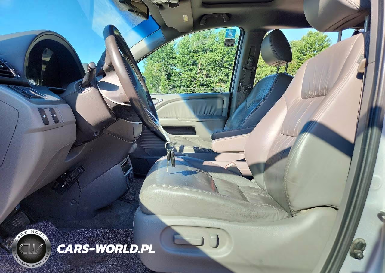 2010 Honda Odyssey Exl VIN:5FNRL3H78AB077008 - 7