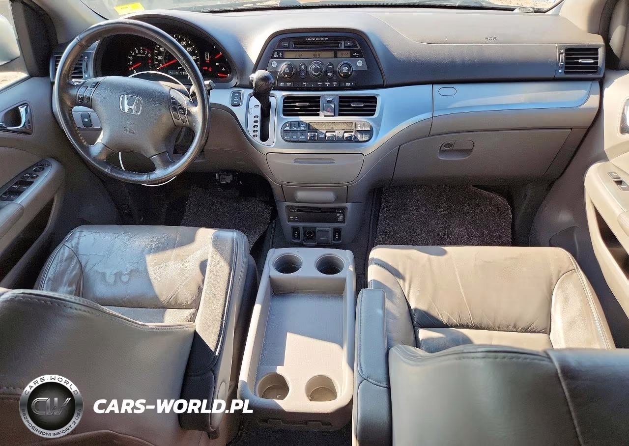 2010 Honda Odyssey Exl VIN:5FNRL3H78AB077008 - 8