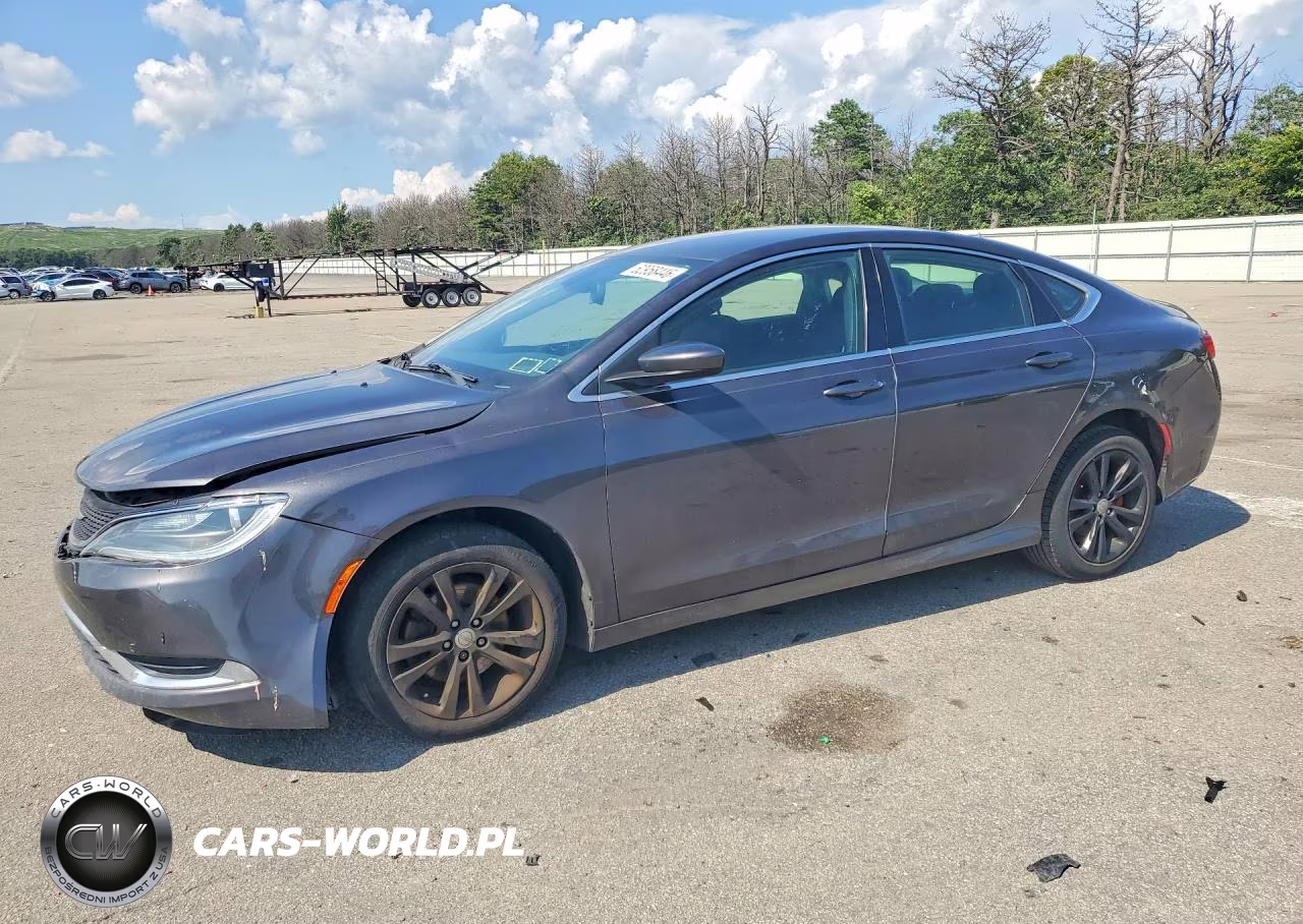 2016 Chrysler 200 Limited VIN:1C3CCCAB8GN124654 - 1