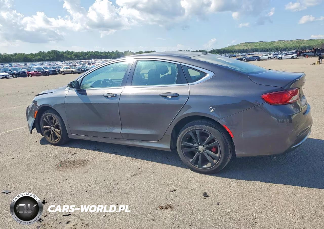 2016 Chrysler 200 Limited VIN:1C3CCCAB8GN124654 - 2