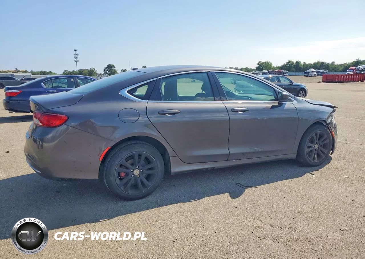 2016 Chrysler 200 Limited VIN:1C3CCCAB8GN124654 - 3