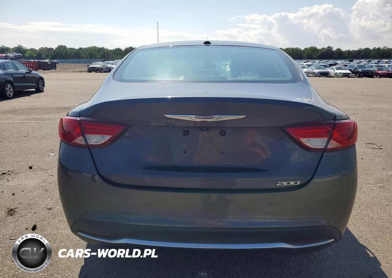 2016 Chrysler 200 Limited VIN:1C3CCCAB8GN124654 - 6