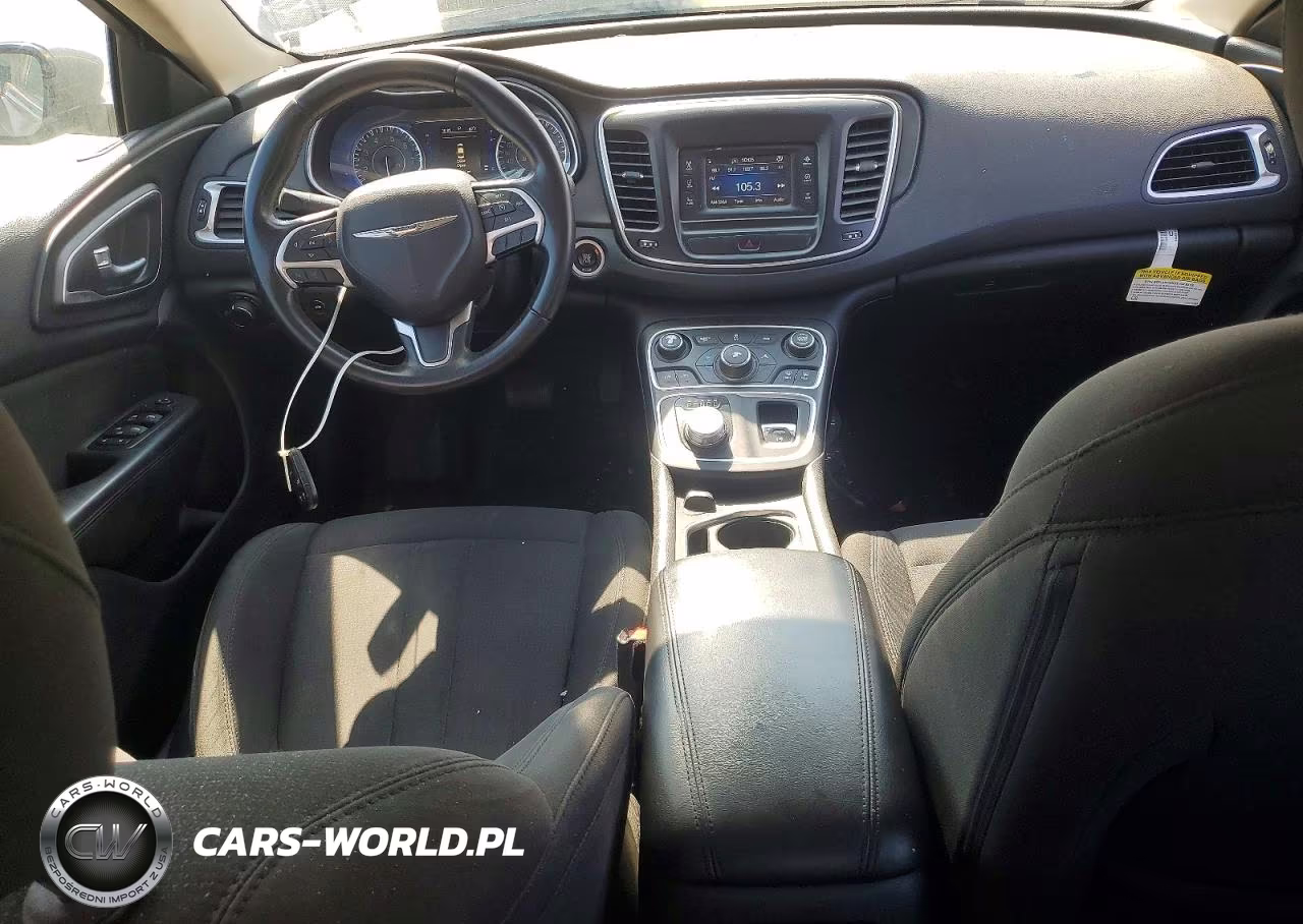 2016 Chrysler 200 Limited VIN:1C3CCCAB8GN124654 - 8