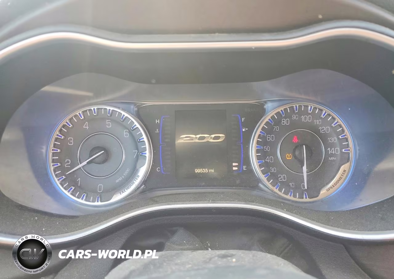 2016 Chrysler 200 Limited VIN:1C3CCCAB8GN124654 - 9