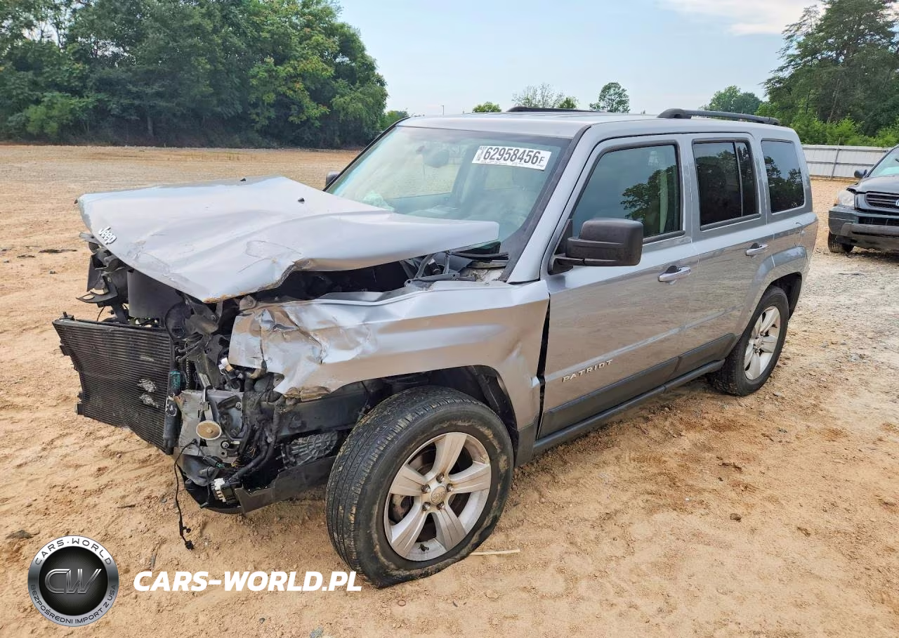 2016 Jeep Patriot Sport