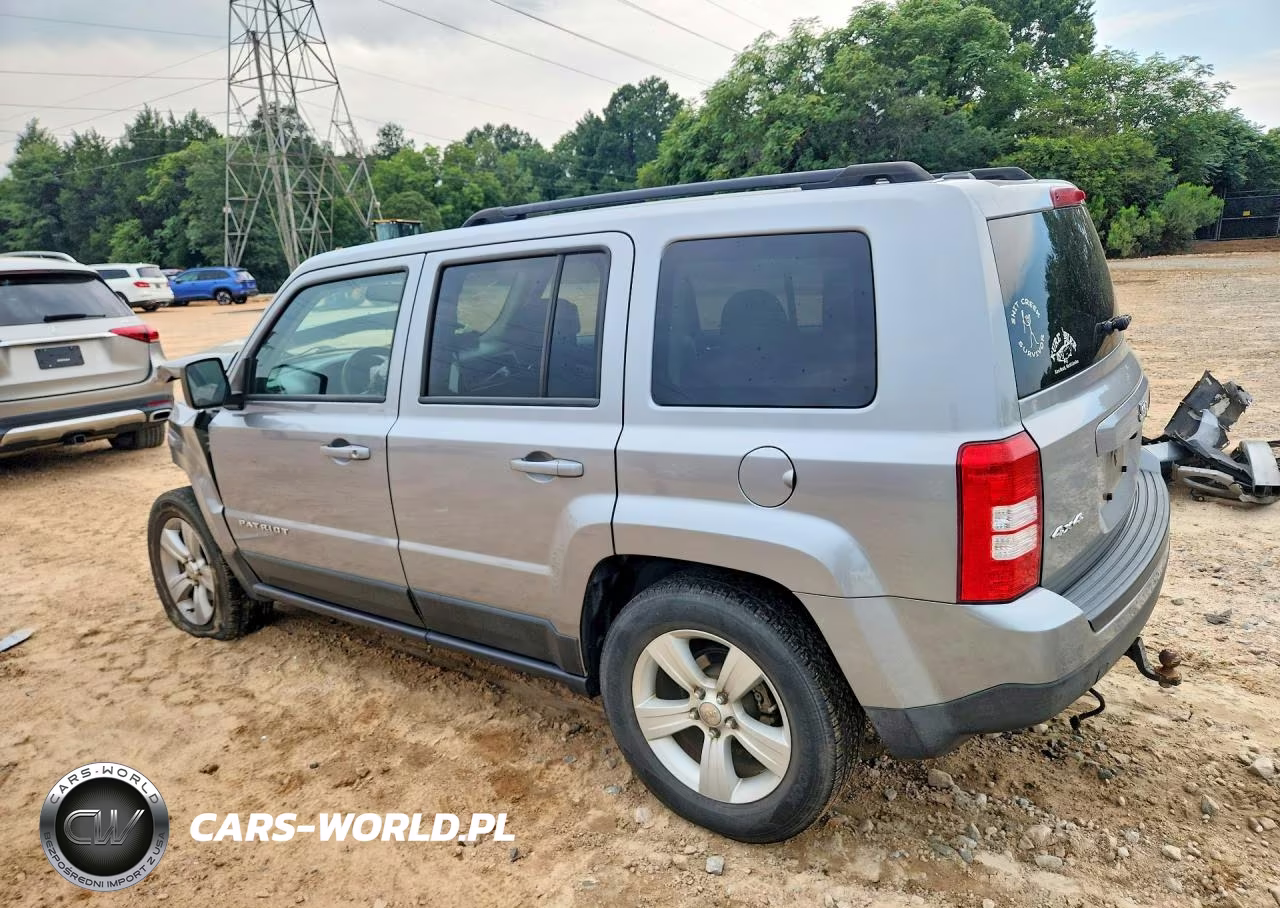 2016 Jeep Patriot Sport VIN:1C4NJRBB4GD714514 - 2