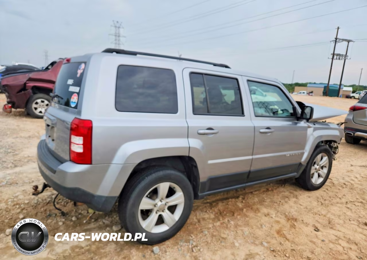 2016 Jeep Patriot Sport VIN:1C4NJRBB4GD714514 - 3