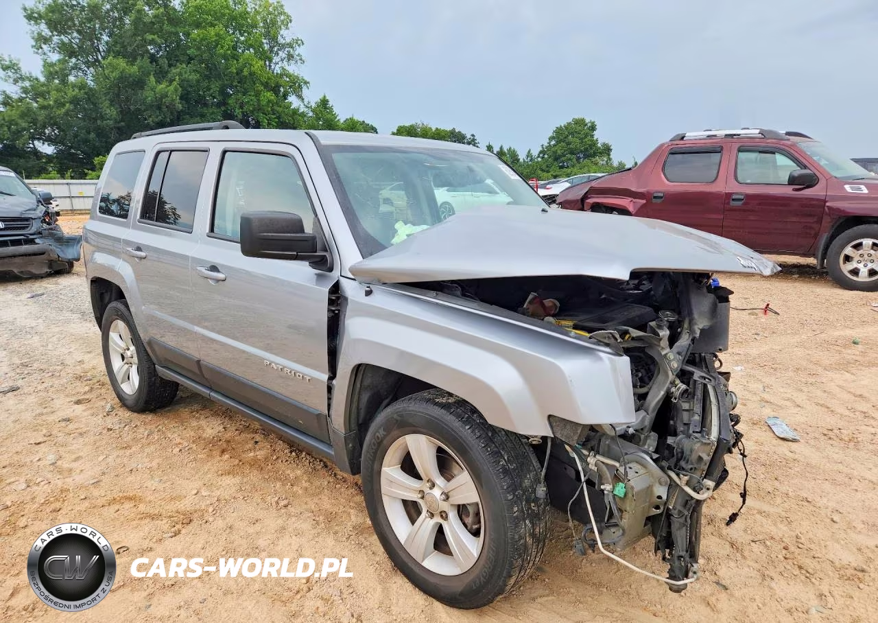 2016 Jeep Patriot Sport VIN:1C4NJRBB4GD714514 - 4