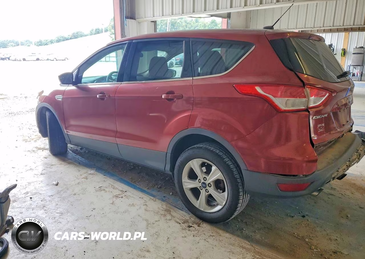 2014 Ford Escape Se VIN:1FMCU0GX6EUB22846 - 2