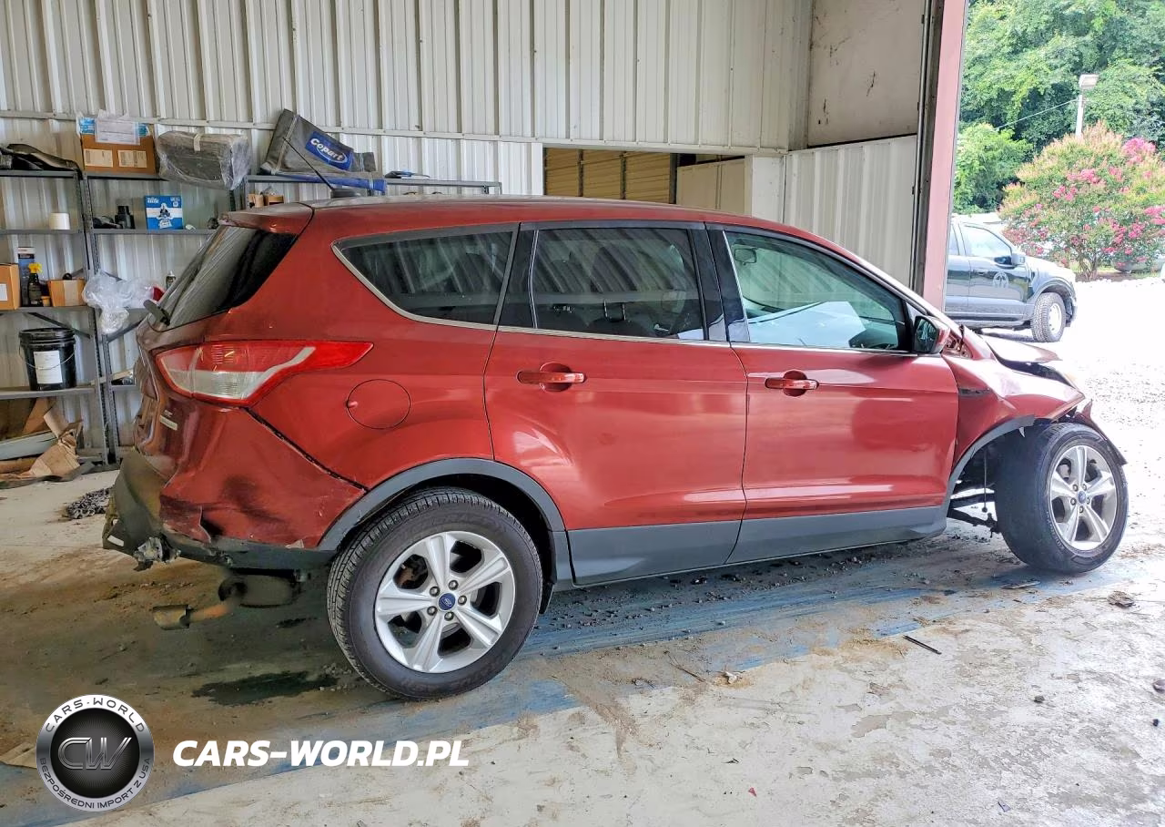2014 Ford Escape Se VIN:1FMCU0GX6EUB22846 - 3