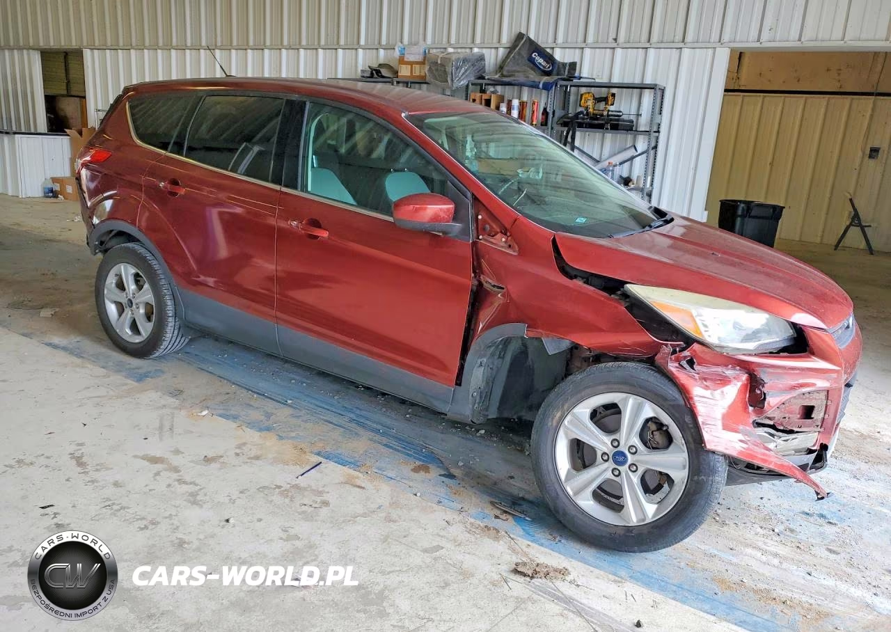 2014 Ford Escape Se VIN:1FMCU0GX6EUB22846 - 4
