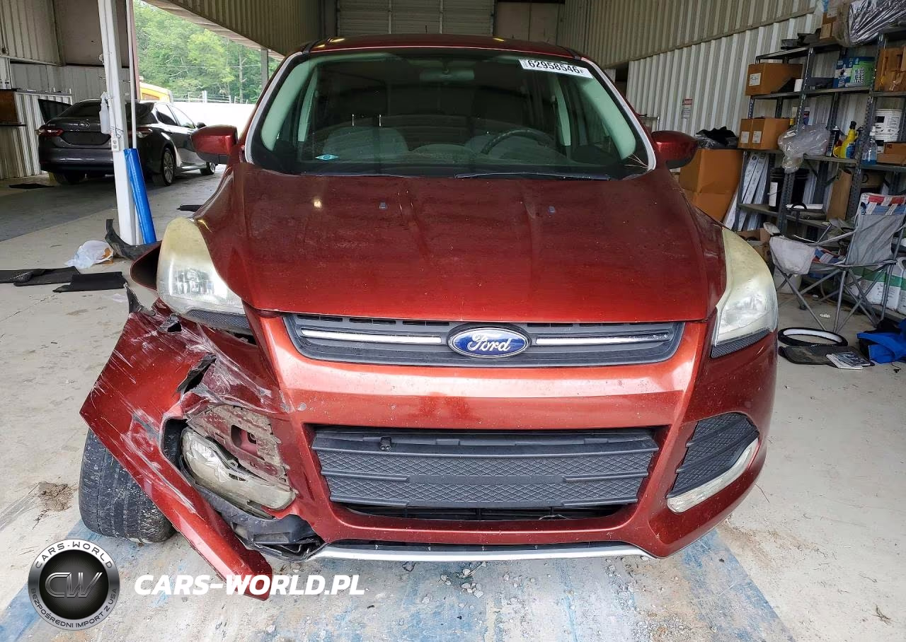 2014 Ford Escape Se VIN:1FMCU0GX6EUB22846 - 5