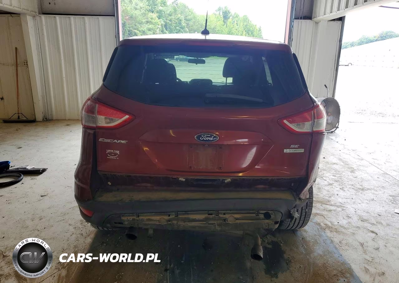 2014 Ford Escape Se VIN:1FMCU0GX6EUB22846 - 6