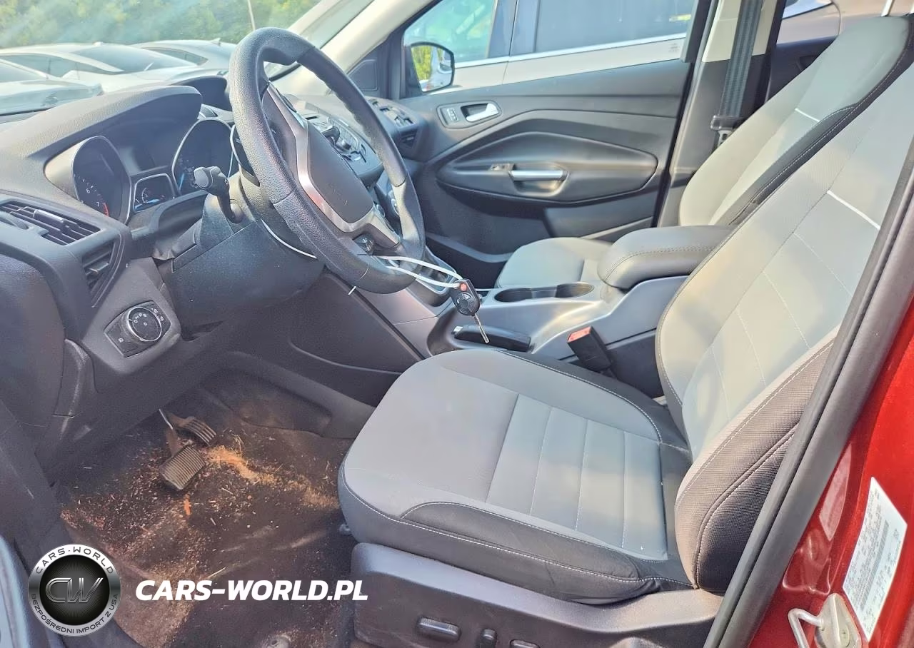 2014 Ford Escape Se VIN:1FMCU0GX6EUB22846 - 7