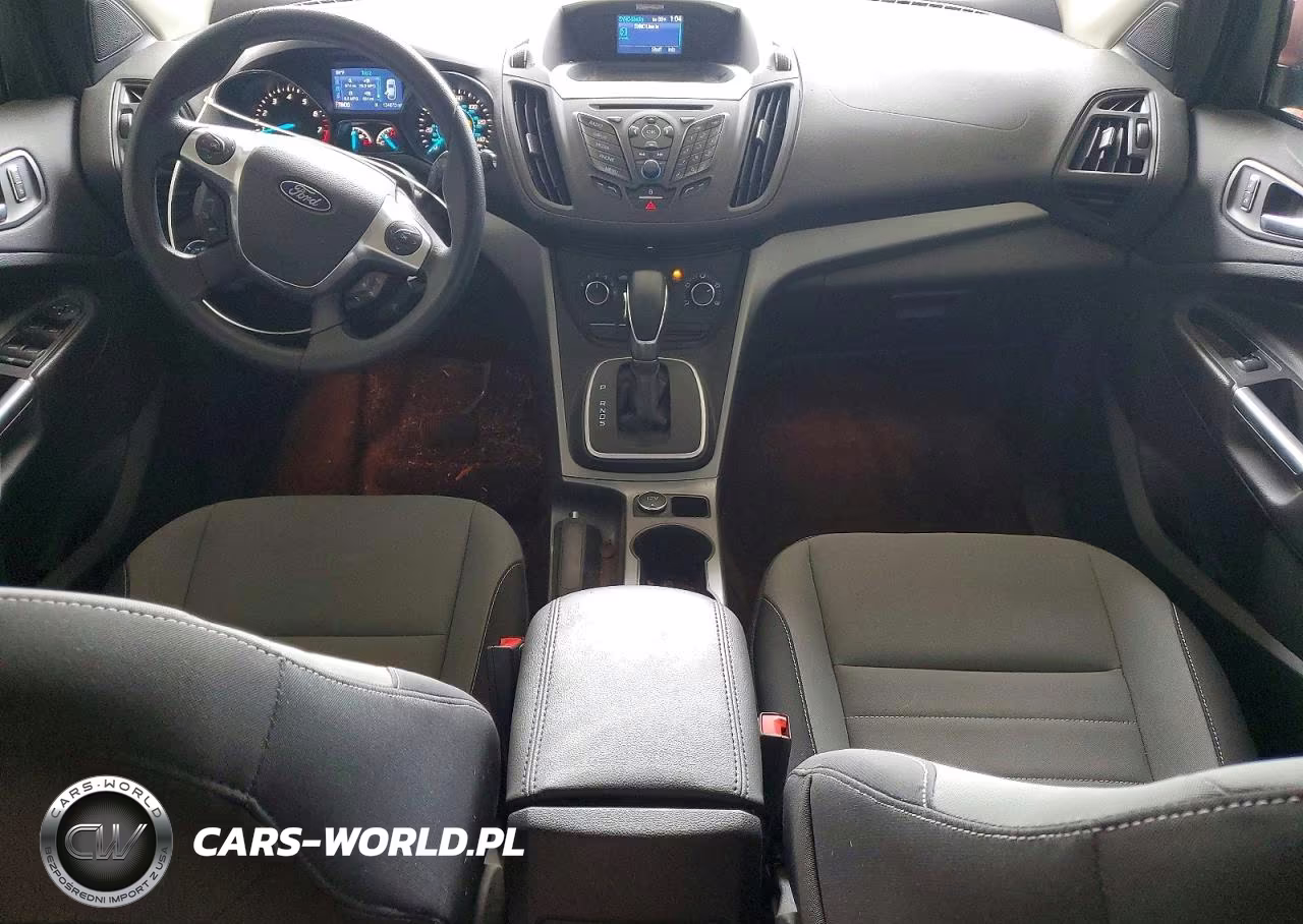 2014 Ford Escape Se VIN:1FMCU0GX6EUB22846 - 8