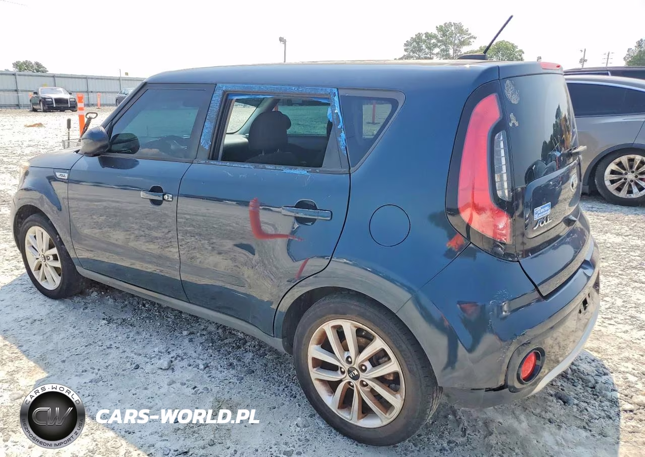 2017 Kia Soul + VIN:KNDJP3A5XH7425871 - 2