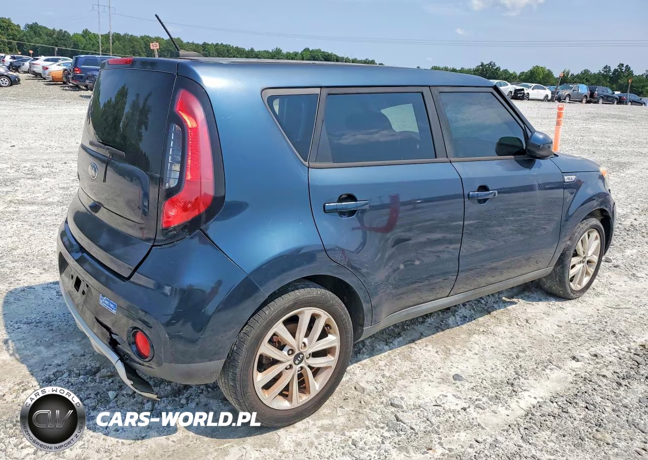 2017 Kia Soul + VIN:KNDJP3A5XH7425871 - 3