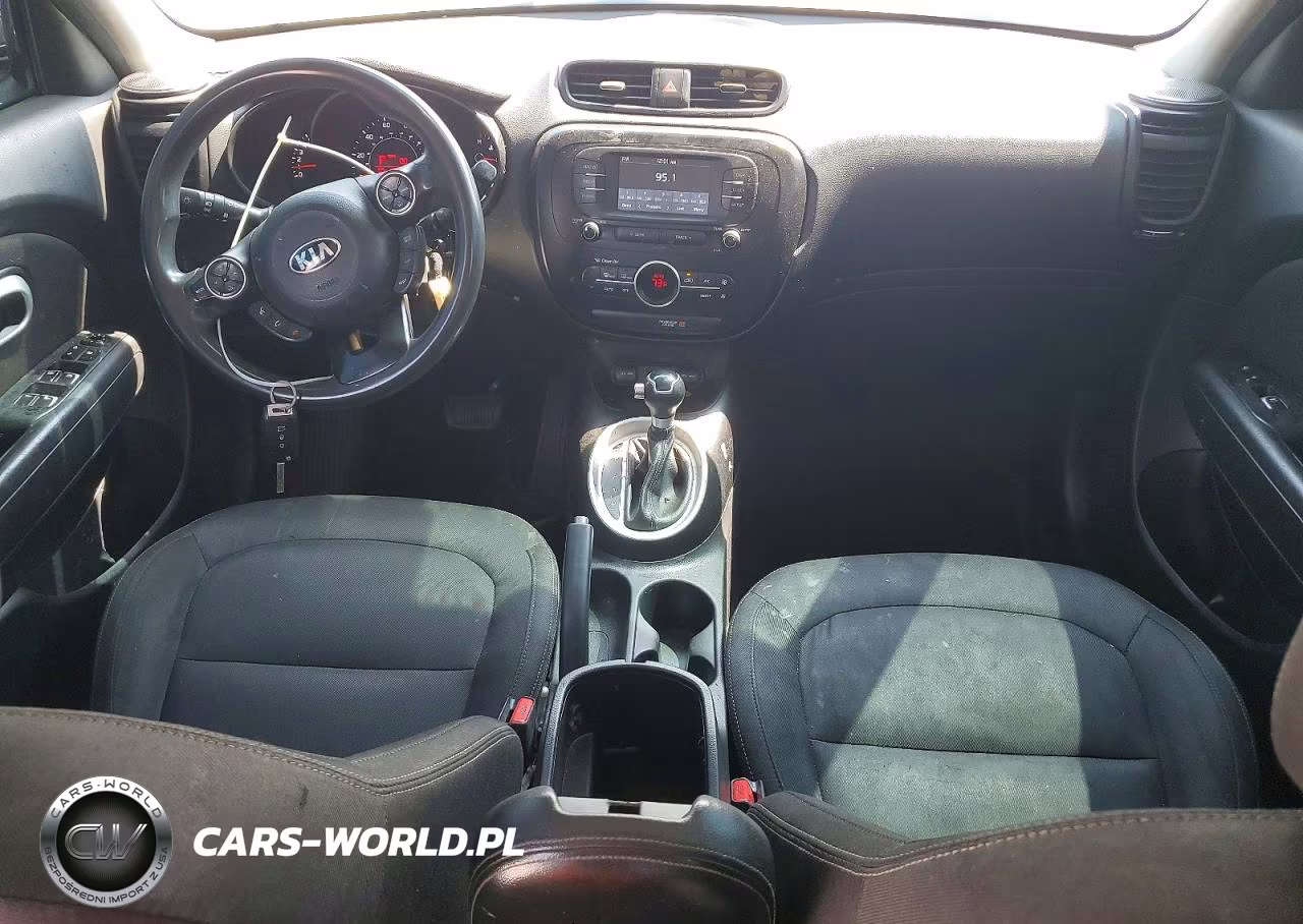 2017 Kia Soul + VIN:KNDJP3A5XH7425871 - 8